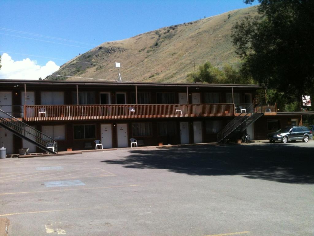 Teton Gables Motel Jackson Eksteriør billede