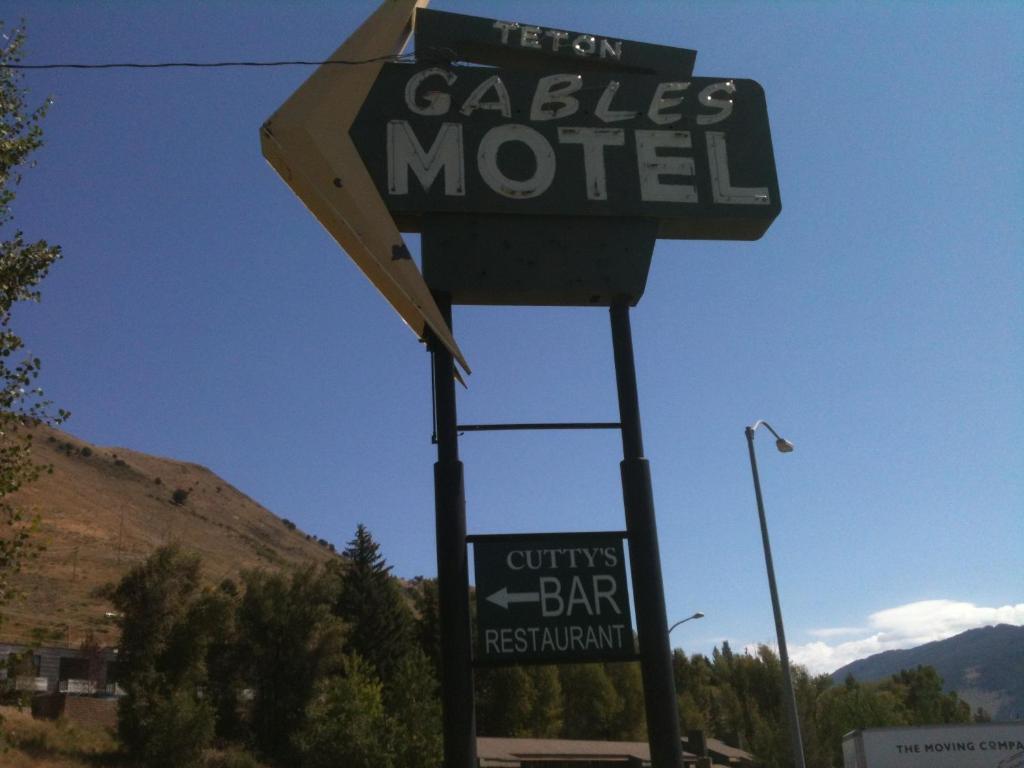 Teton Gables Motel Jackson Eksteriør billede